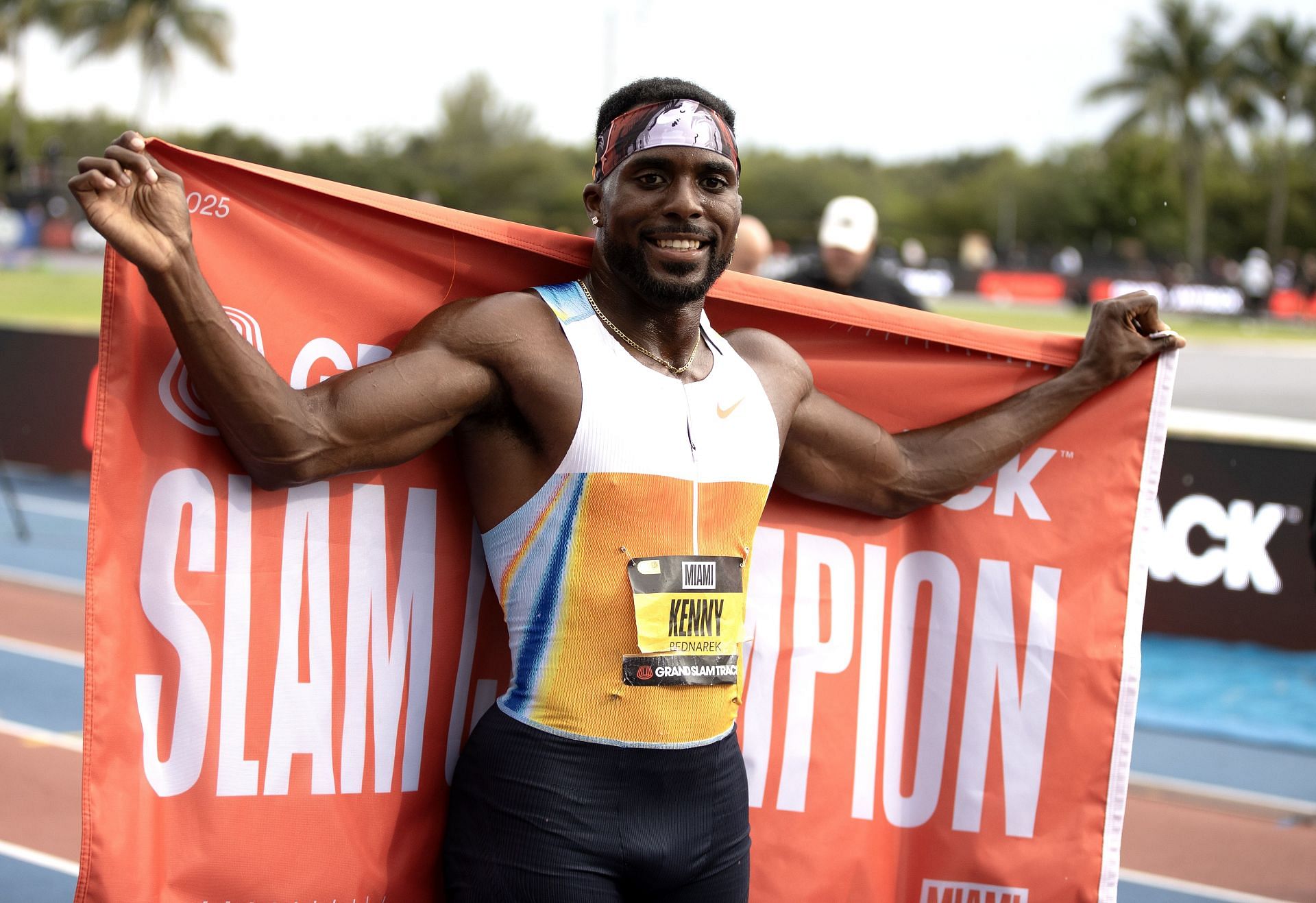 Bednarek at Grand Slam Track - Miami (Image Source: Getty)